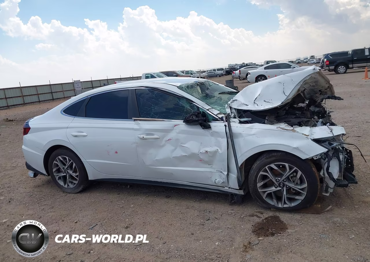 2021 Hyundai Sonata Sel VIN:5NPEL4JAXMH092237 - 13