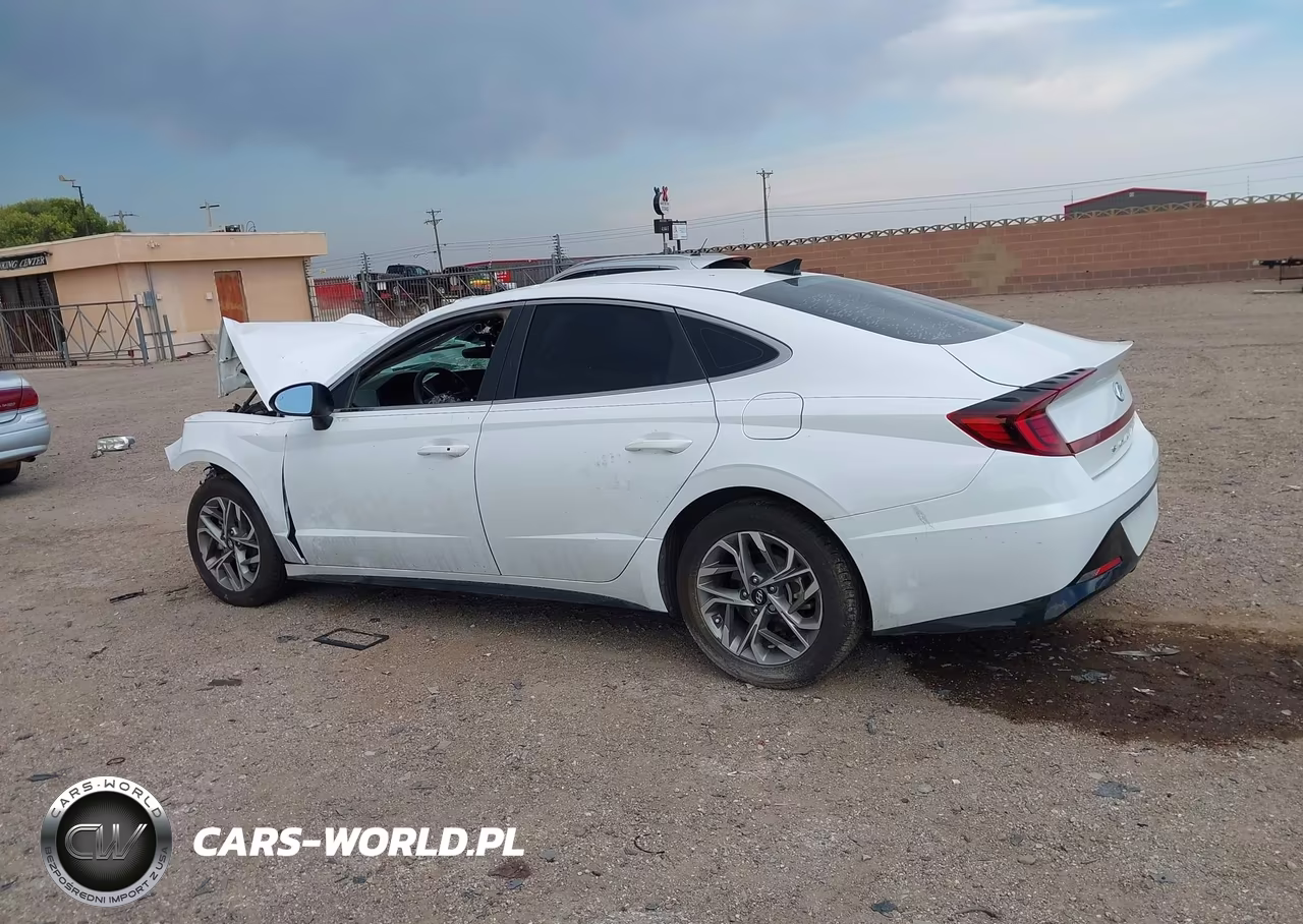 2021 Hyundai Sonata Sel VIN:5NPEL4JAXMH092237 - 14