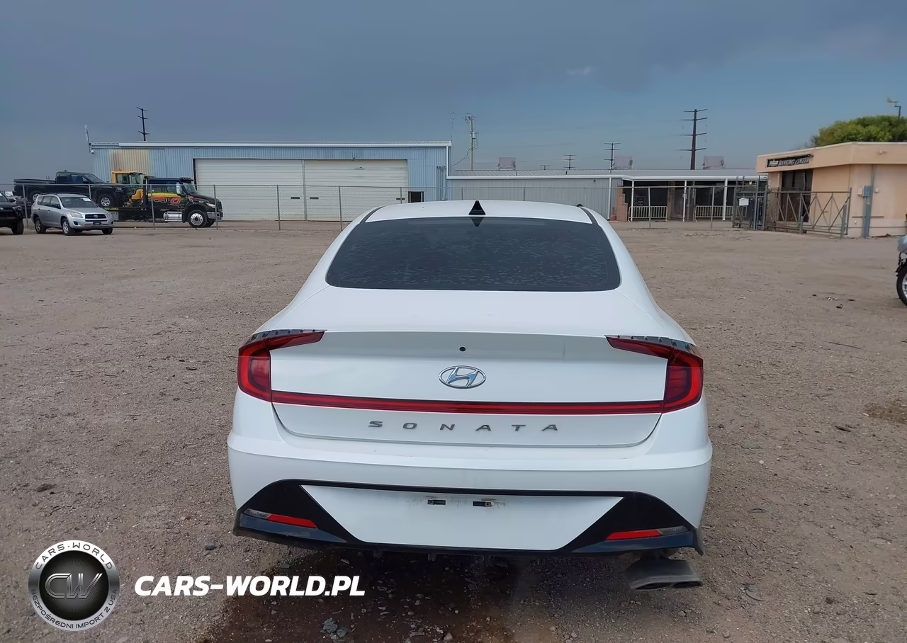 2021 Hyundai Sonata Sel VIN:5NPEL4JAXMH092237 - 16