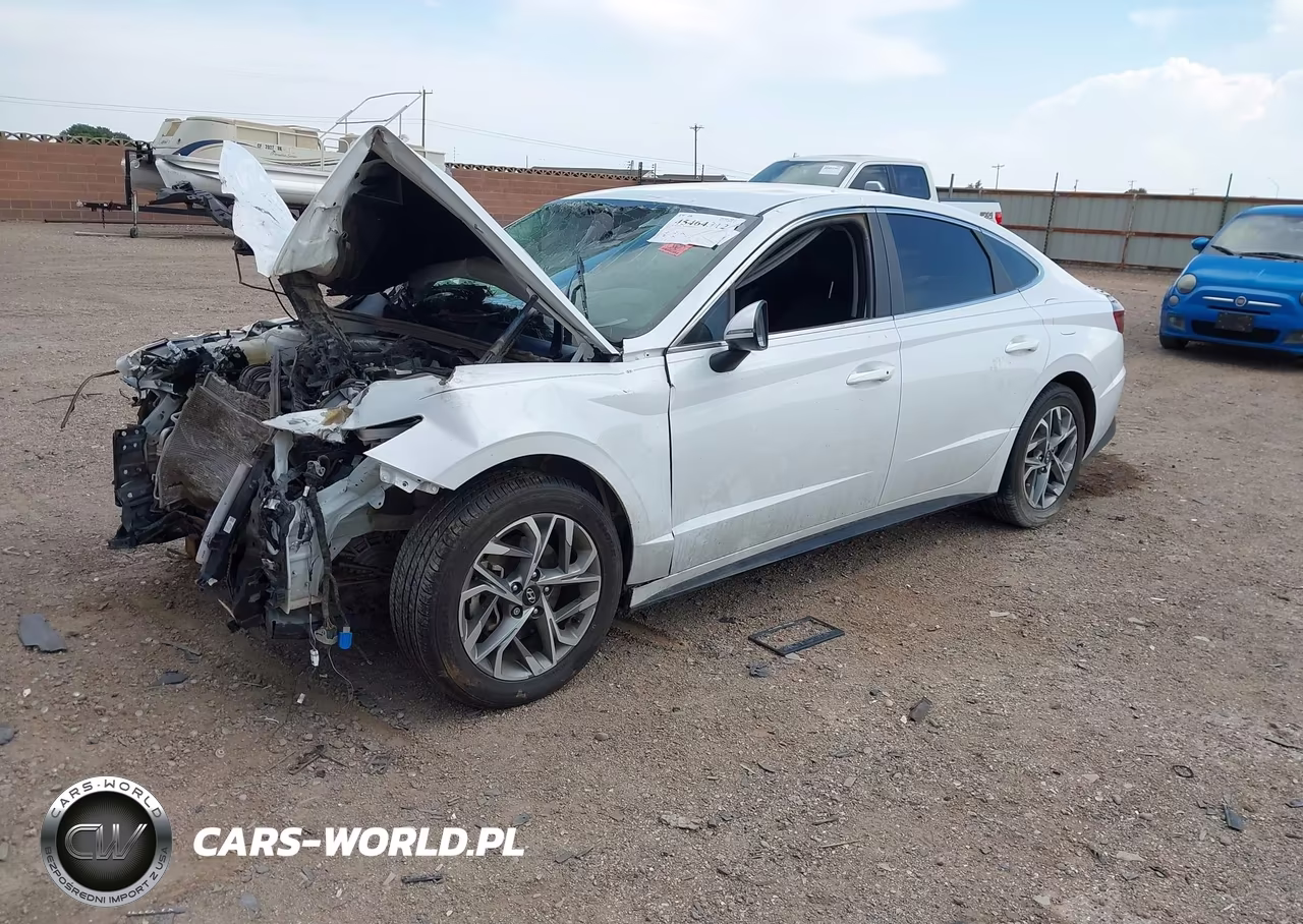 2021 Hyundai Sonata Sel VIN:5NPEL4JAXMH092237 - 2