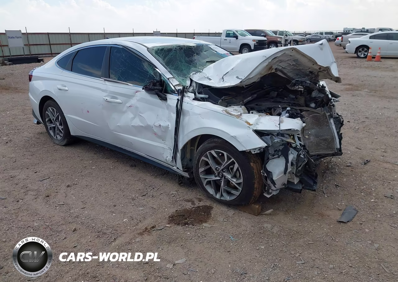 2021 Hyundai Sonata Sel VIN:5NPEL4JAXMH092237 - 6
