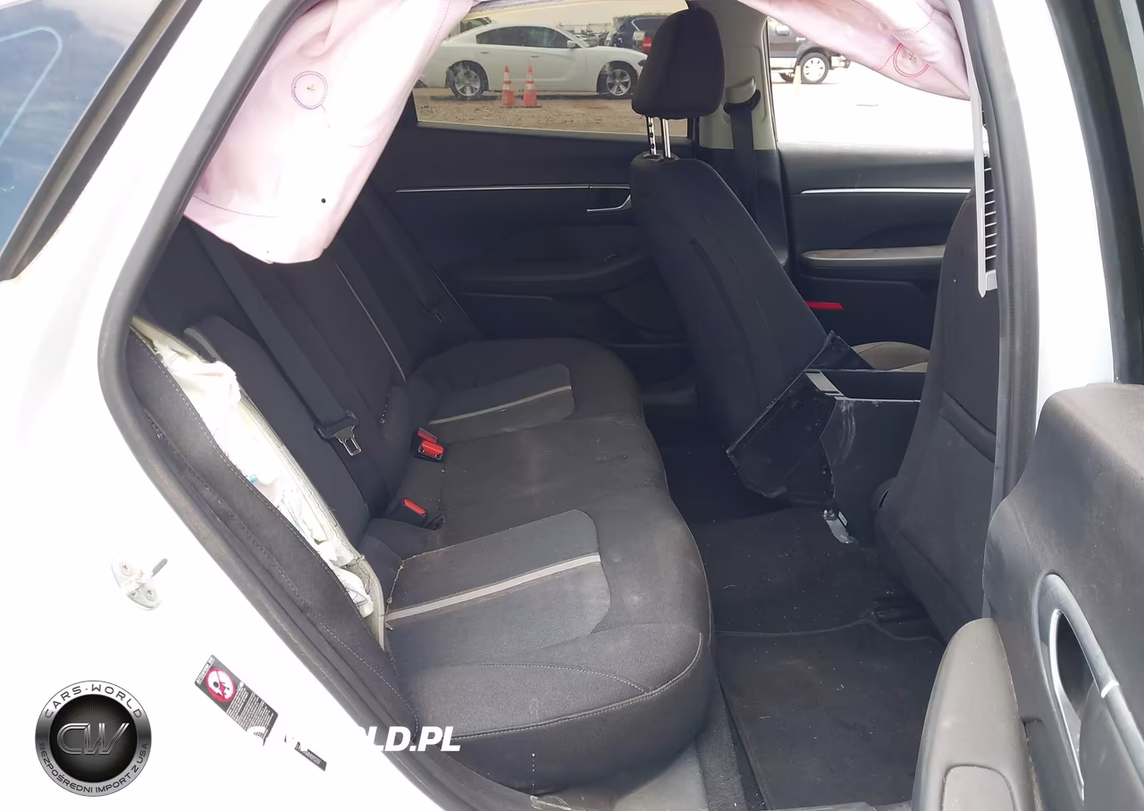 2021 Hyundai Sonata Sel VIN:5NPEL4JAXMH092237 - 8