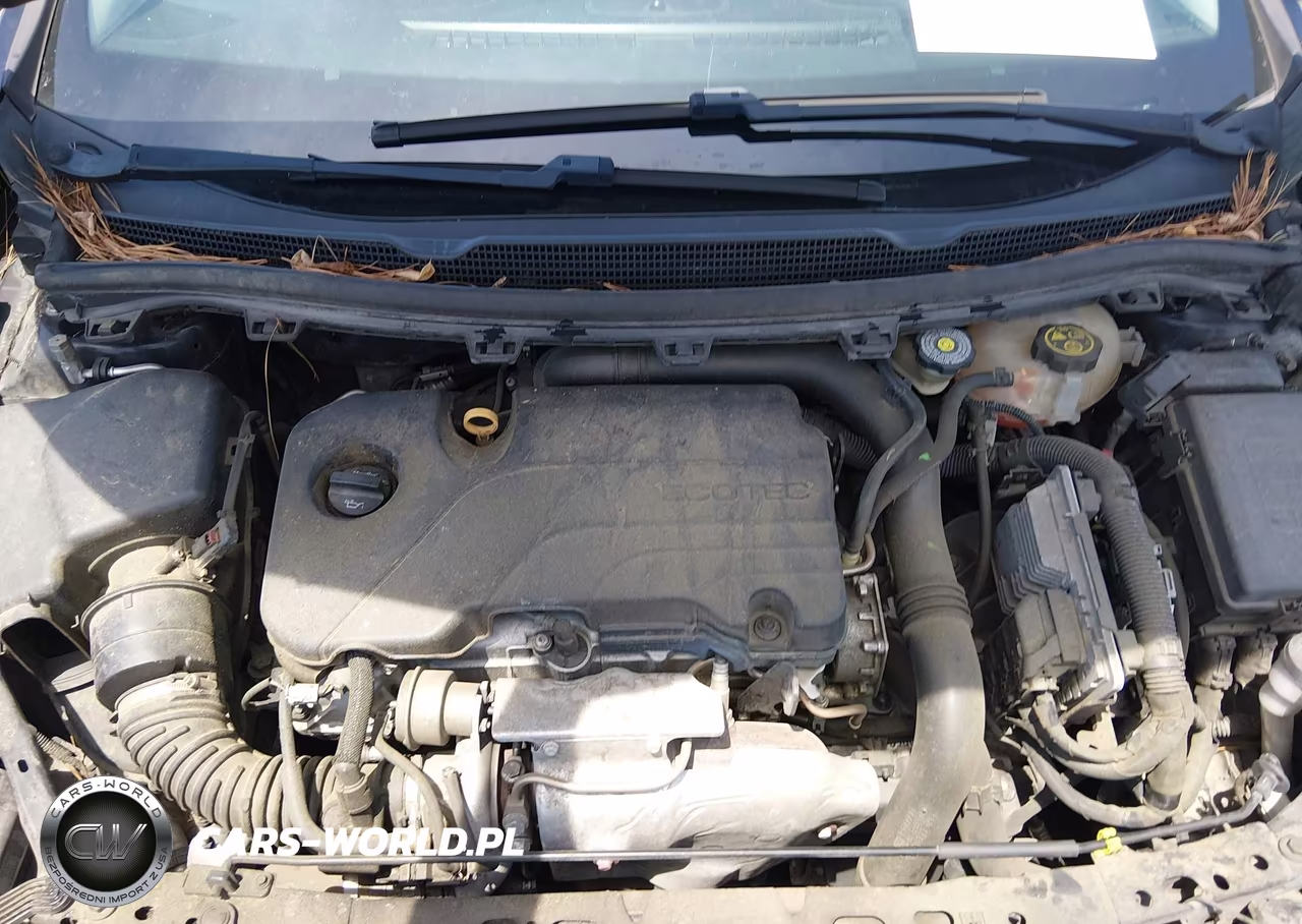 2019 Chevrolet Cruze Lt VIN:1G1BE5SM6K7132531 - 10