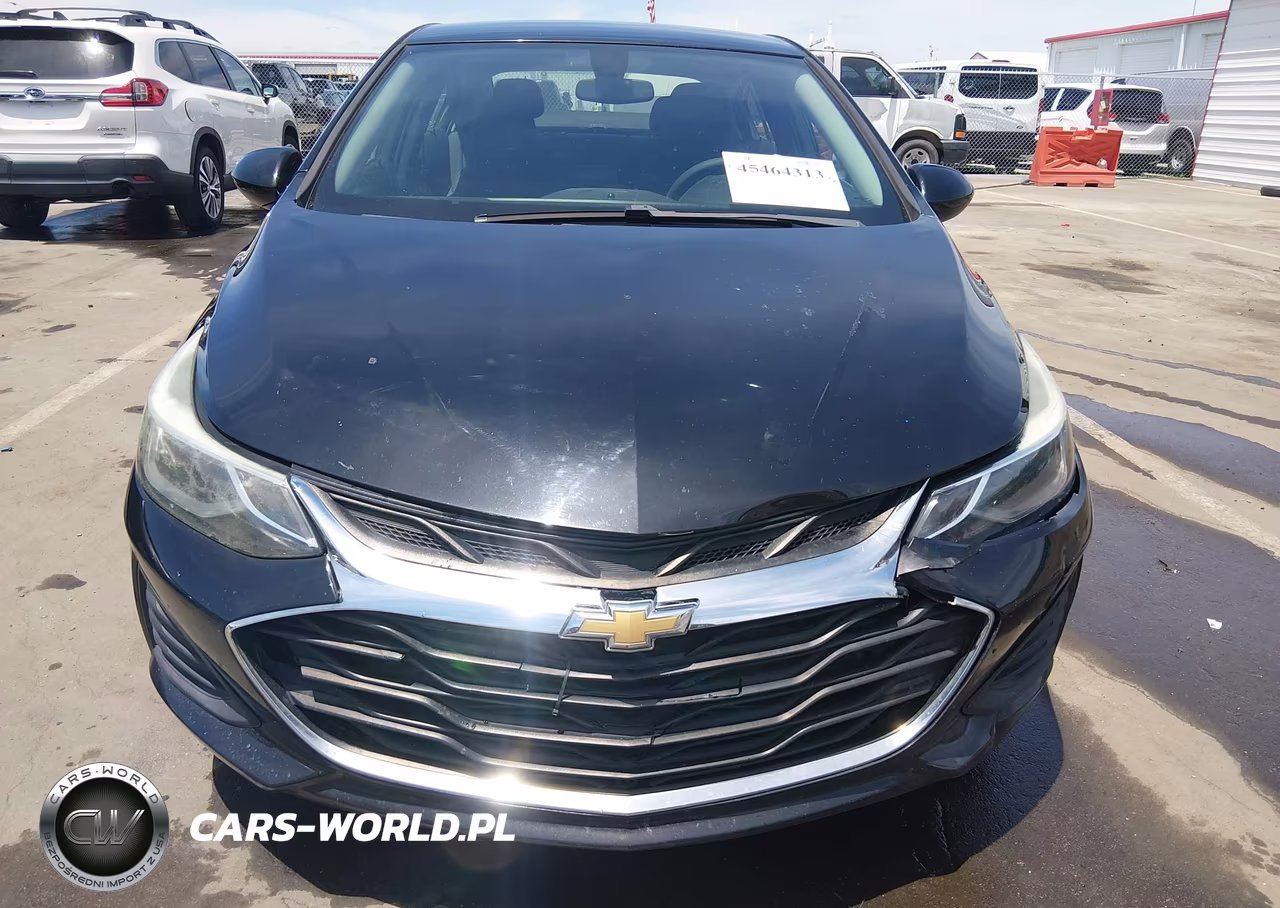 2019 Chevrolet Cruze Lt VIN:1G1BE5SM6K7132531 - 12