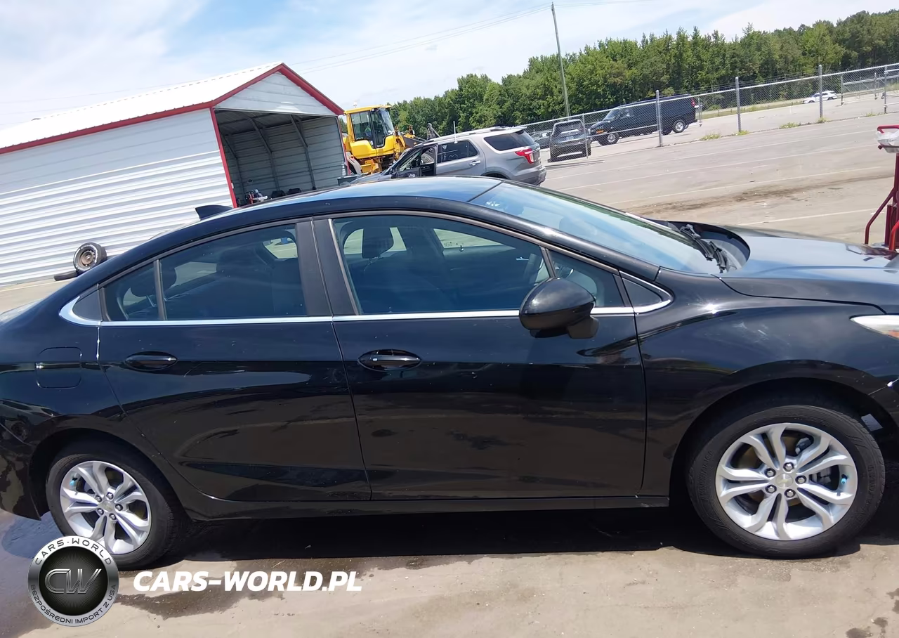 2019 Chevrolet Cruze Lt VIN:1G1BE5SM6K7132531 - 13