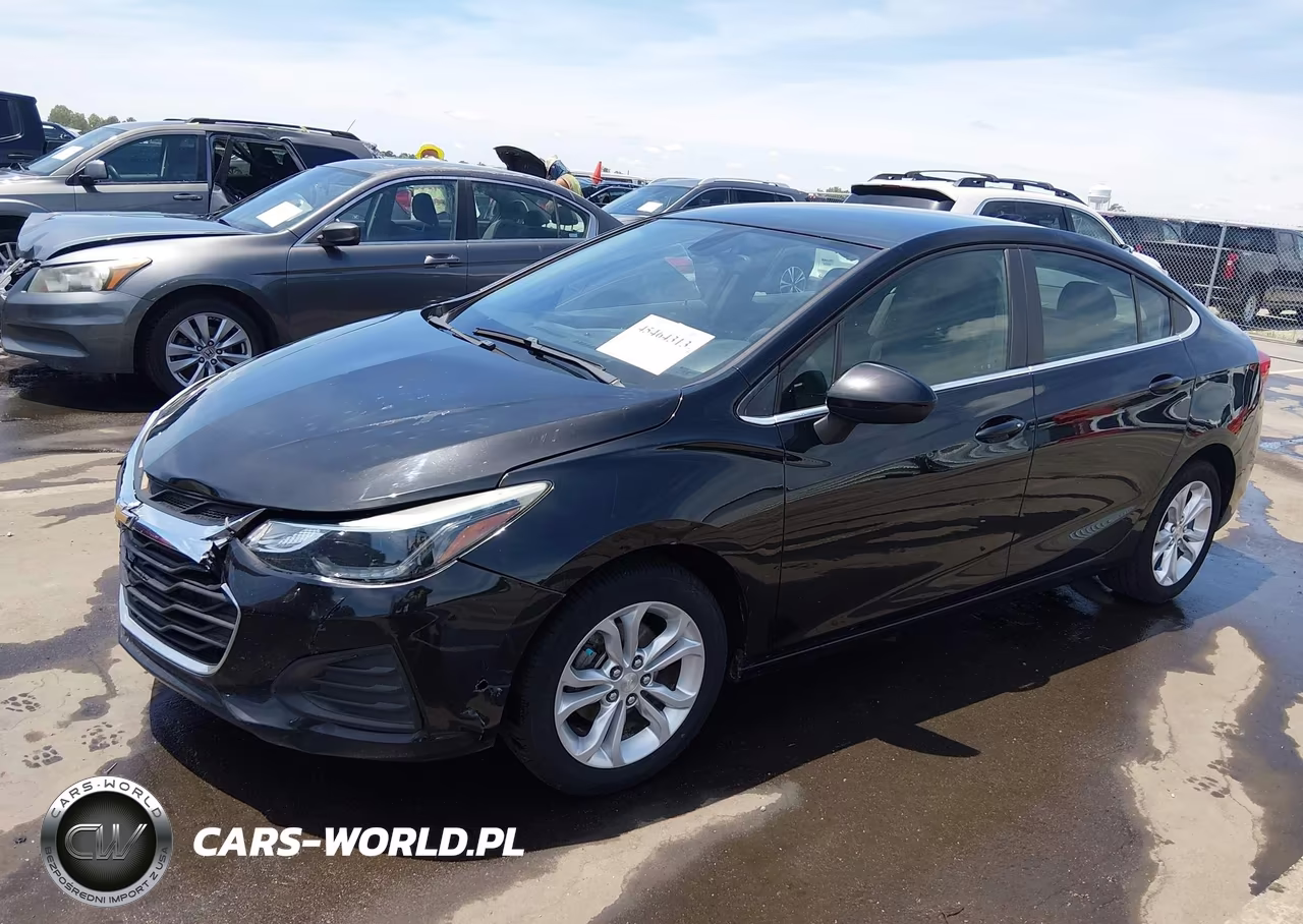 2019 Chevrolet Cruze Lt VIN:1G1BE5SM6K7132531 - 2