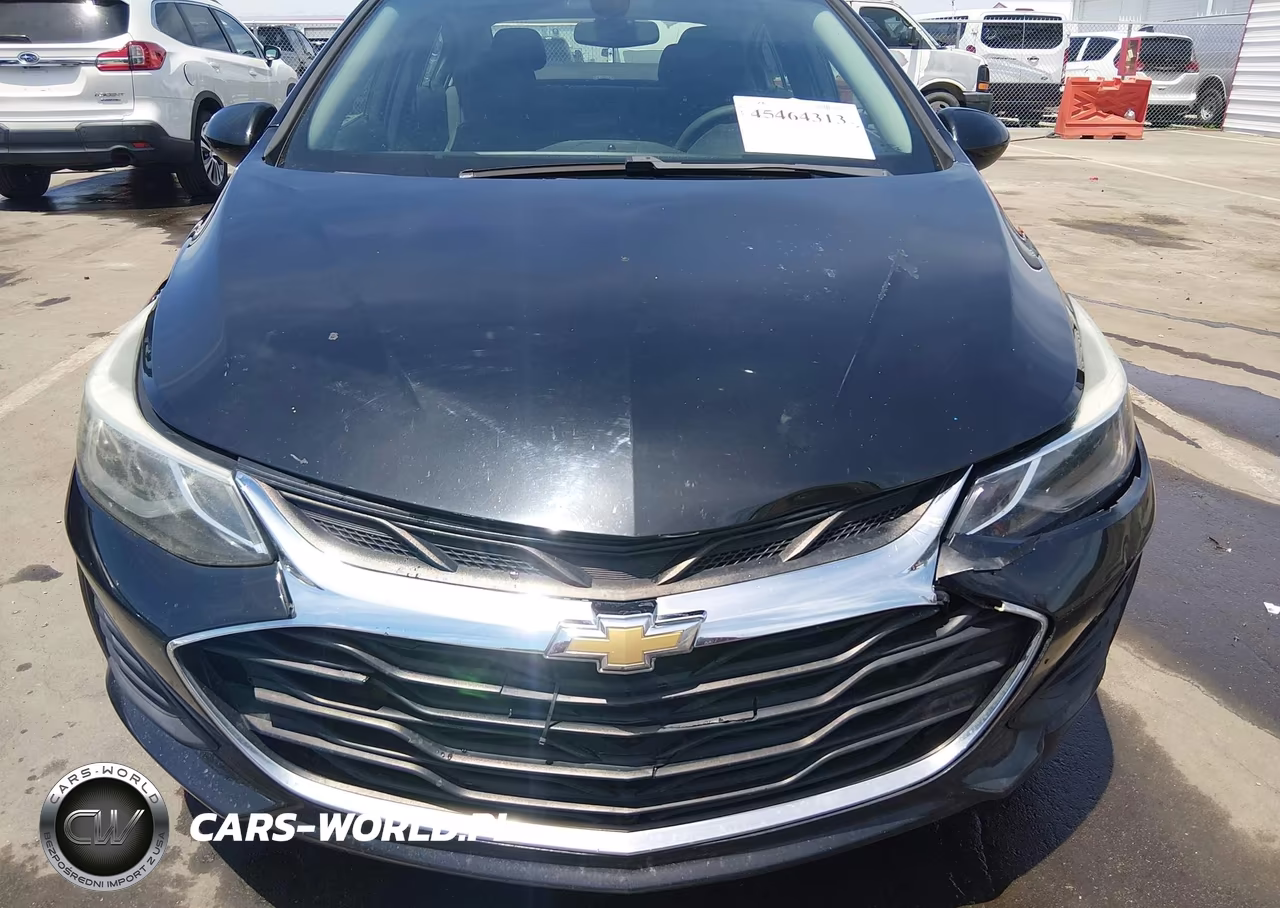 2019 Chevrolet Cruze Lt VIN:1G1BE5SM6K7132531 - 6