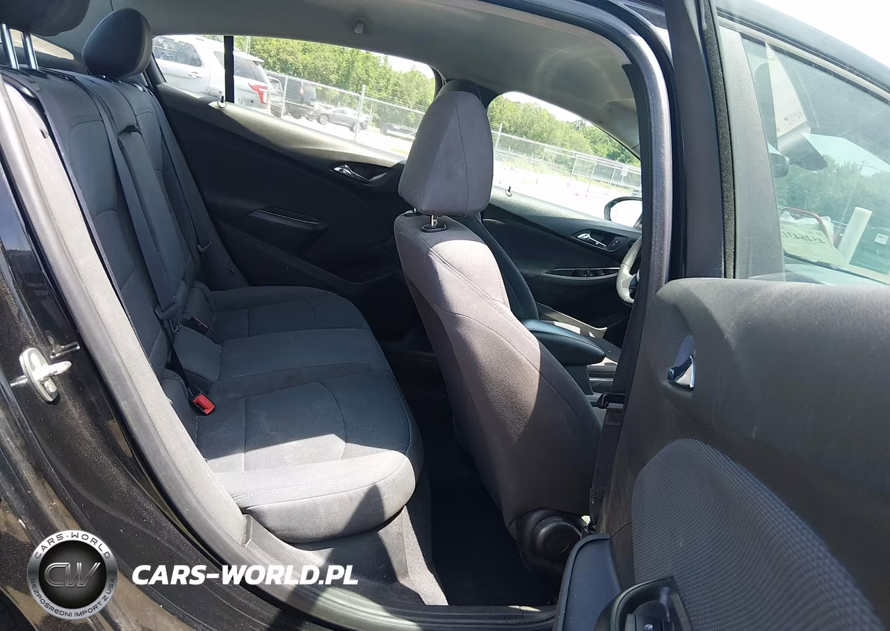 2019 Chevrolet Cruze Lt VIN:1G1BE5SM6K7132531 - 8
