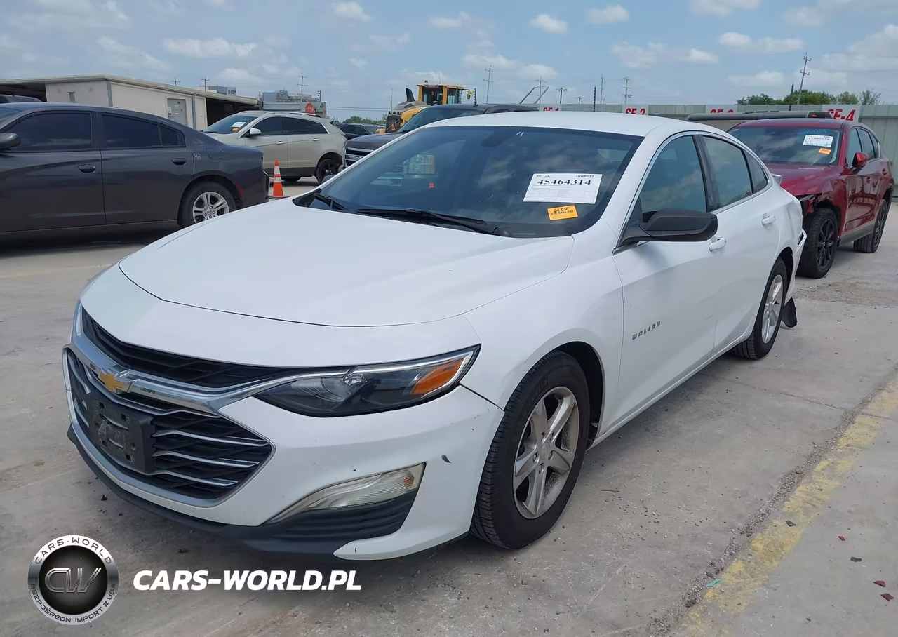 2019 Chevrolet Malibu 1Ls VIN:1G1ZB5ST9KF218811 - 2