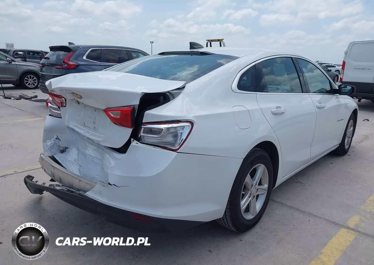 2019 Chevrolet Malibu 1Ls VIN:1G1ZB5ST9KF218811 - 4