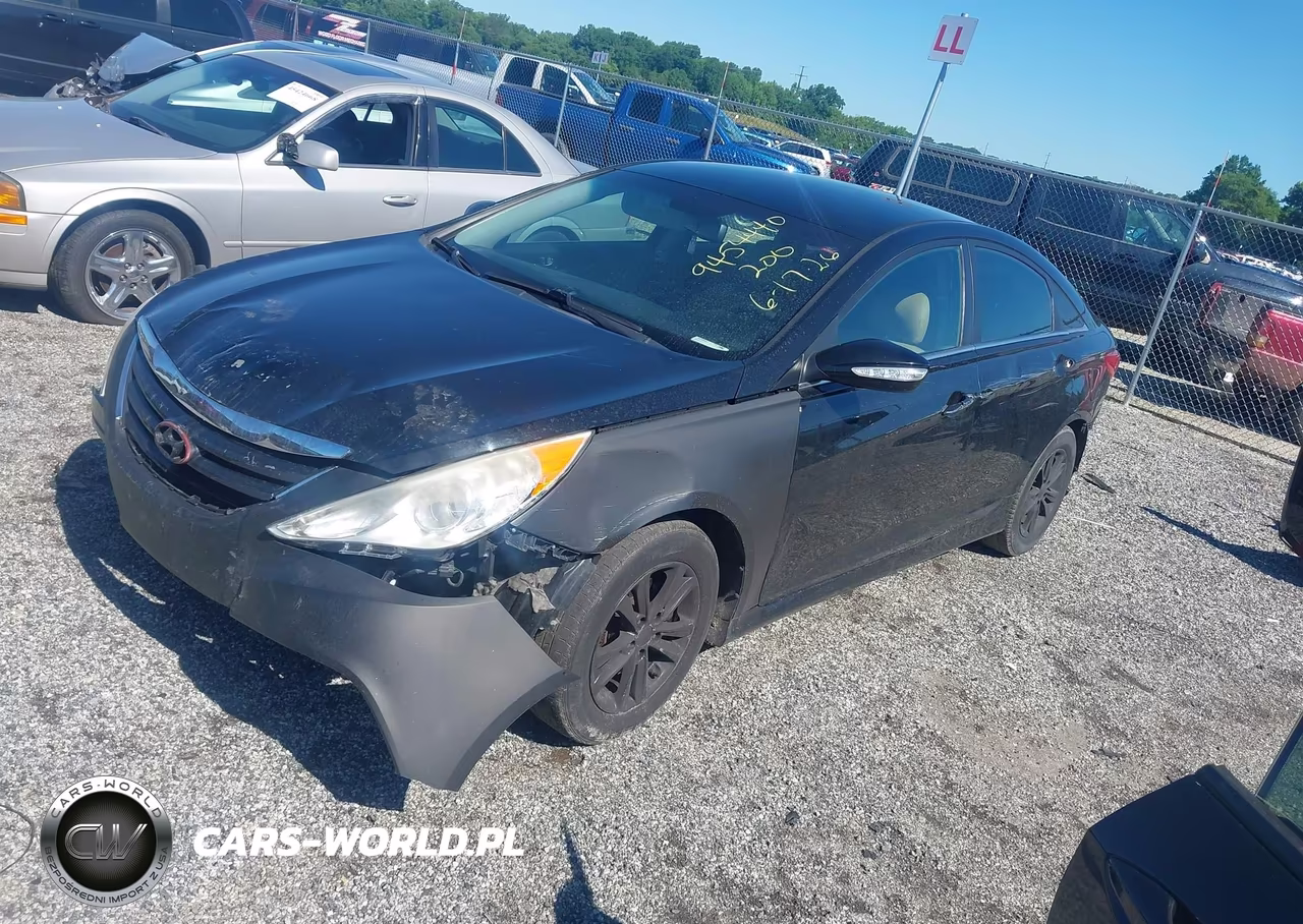 2014 Hyundai Sonata Gls VIN:5NPEB4AC4EH820656 - 2
