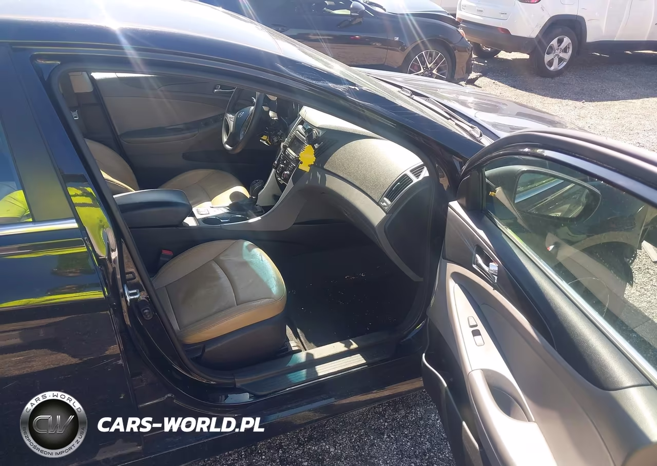 2014 Hyundai Sonata Gls VIN:5NPEB4AC4EH820656 - 5