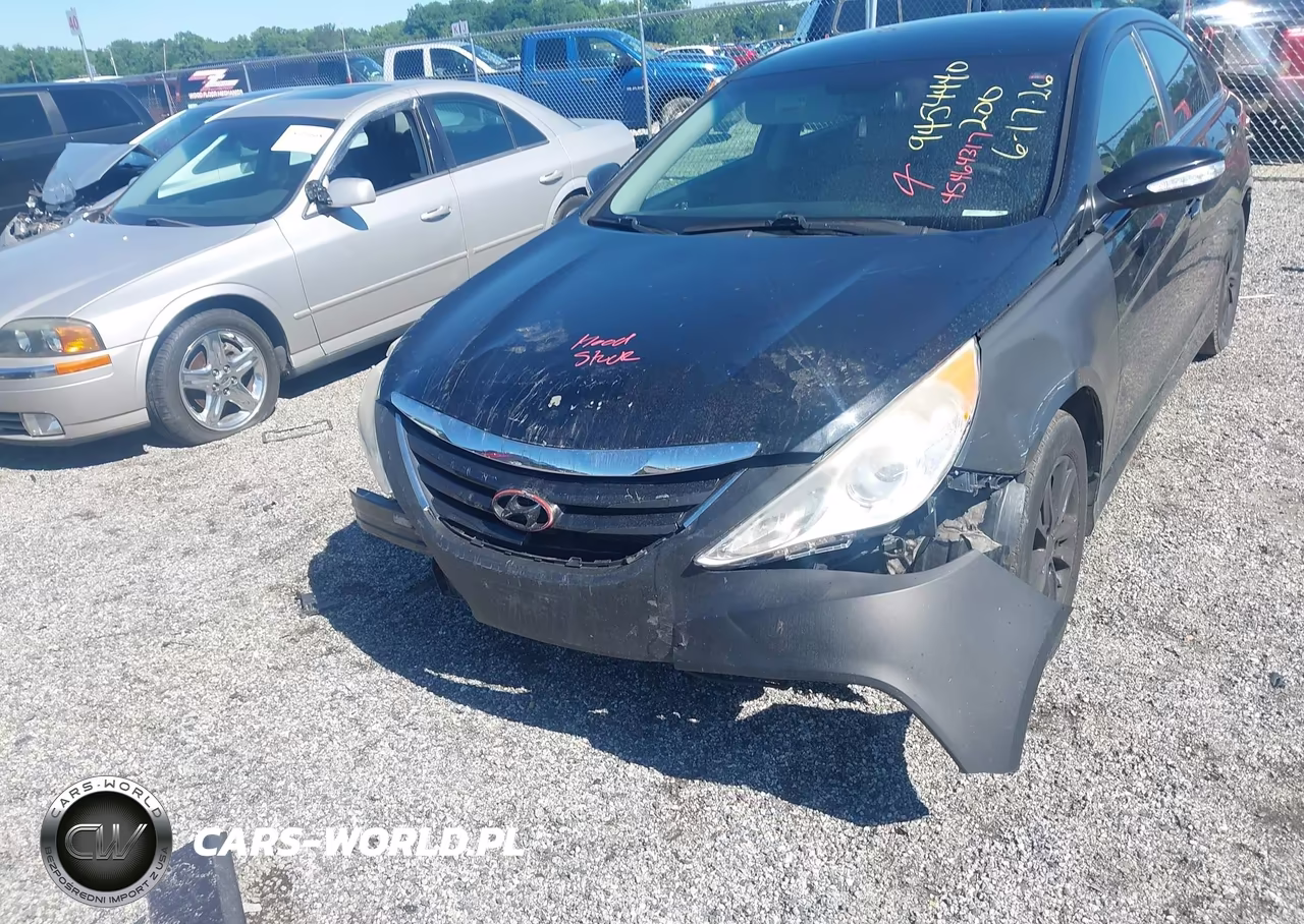 2014 Hyundai Sonata Gls VIN:5NPEB4AC4EH820656 - 6