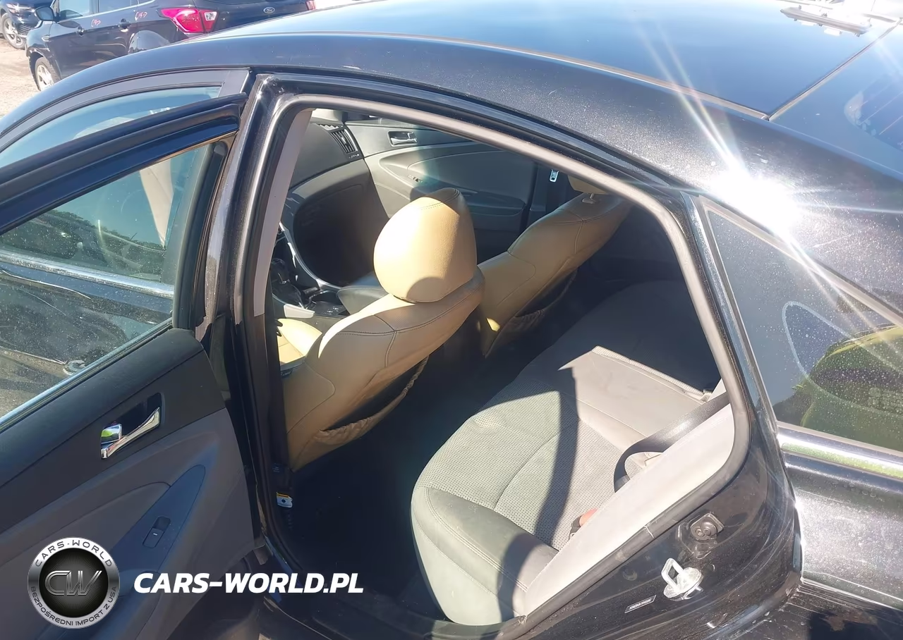 2014 Hyundai Sonata Gls VIN:5NPEB4AC4EH820656 - 8