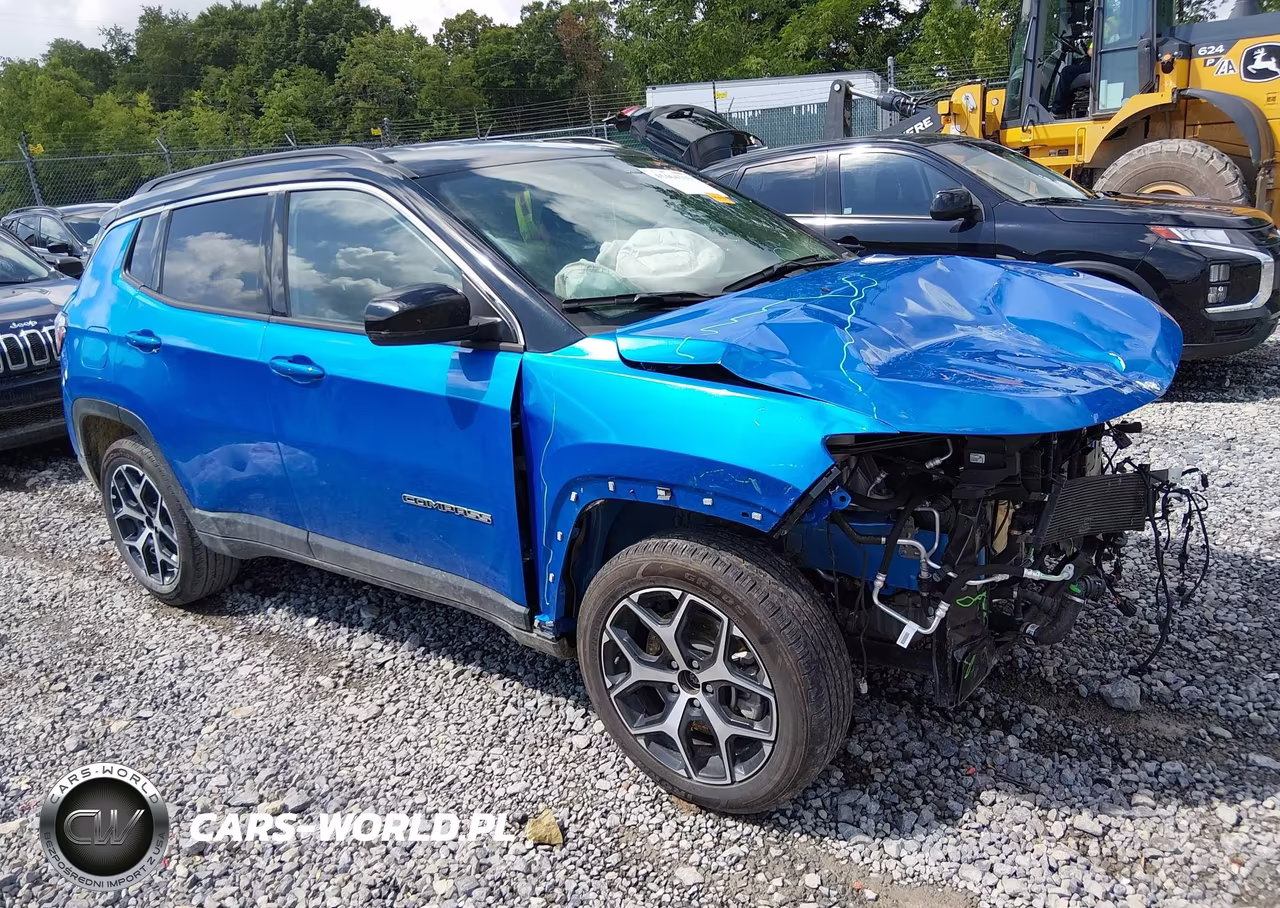 2025 Jeep Compass Limited 4X4 – zdjęcie 1 z 17