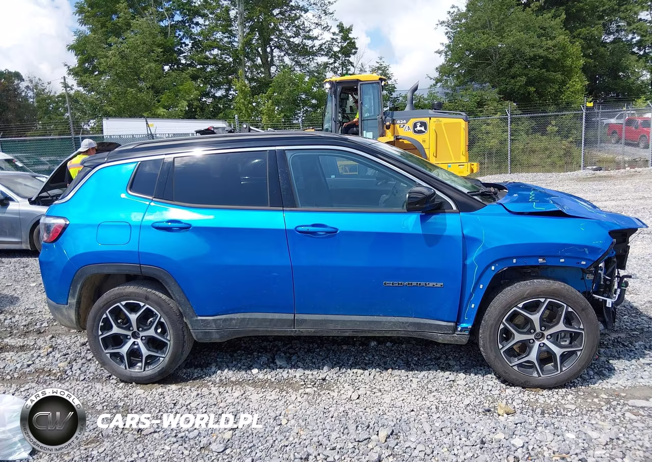 2025 Jeep Compass Limited 4X4 VIN:3C4NJDCN2ST521387 - 14