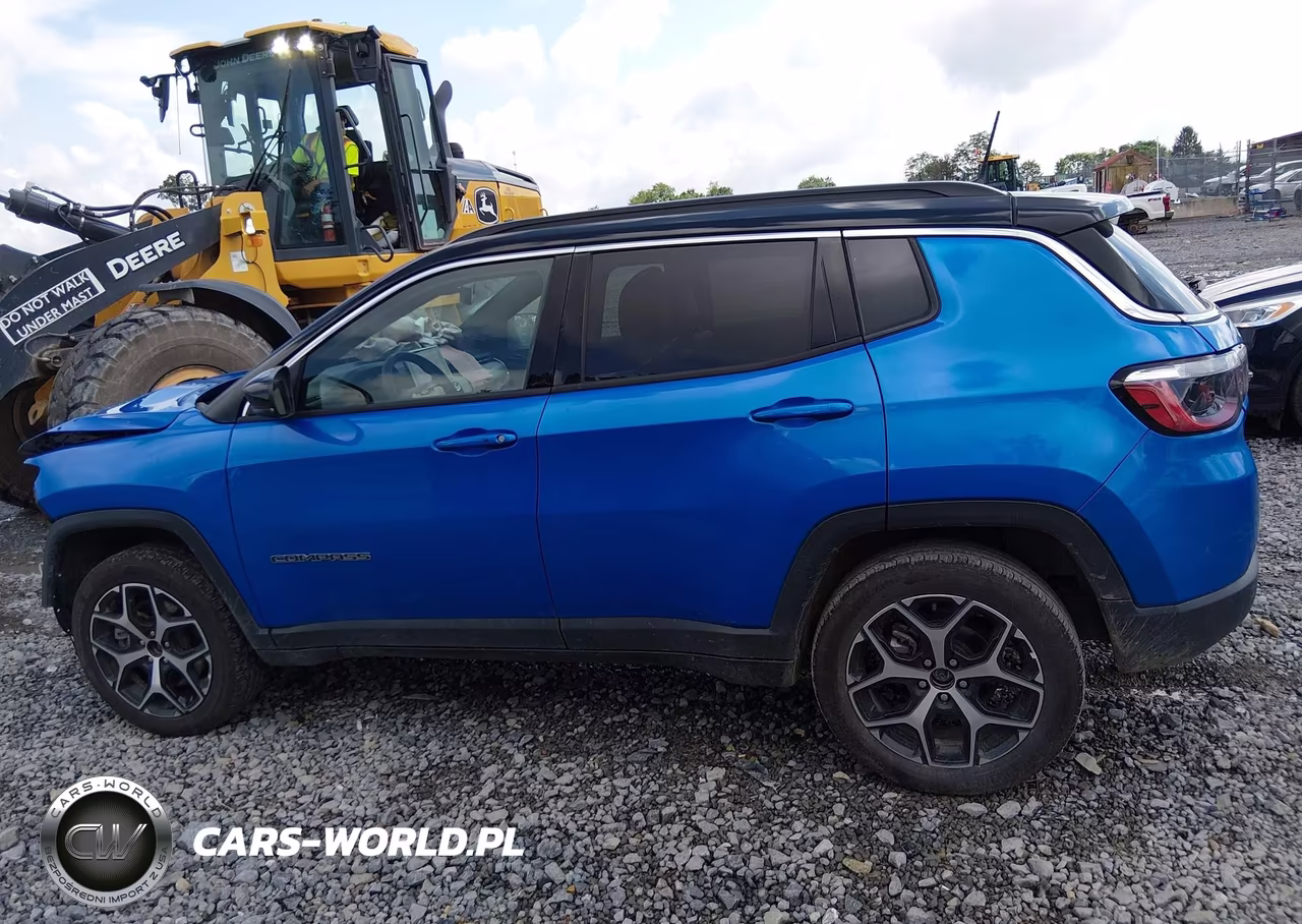 2025 Jeep Compass Limited 4X4 VIN:3C4NJDCN2ST521387 - 15