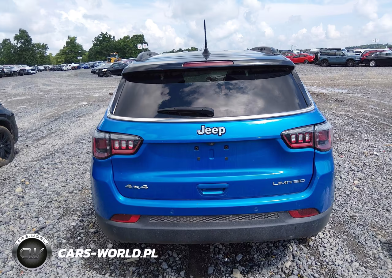 2025 Jeep Compass Limited 4X4 VIN:3C4NJDCN2ST521387 - 17