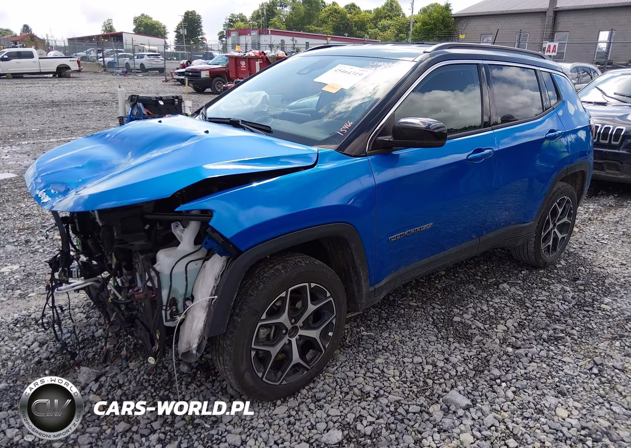 2025 Jeep Compass Limited 4X4 VIN:3C4NJDCN2ST521387 - 2