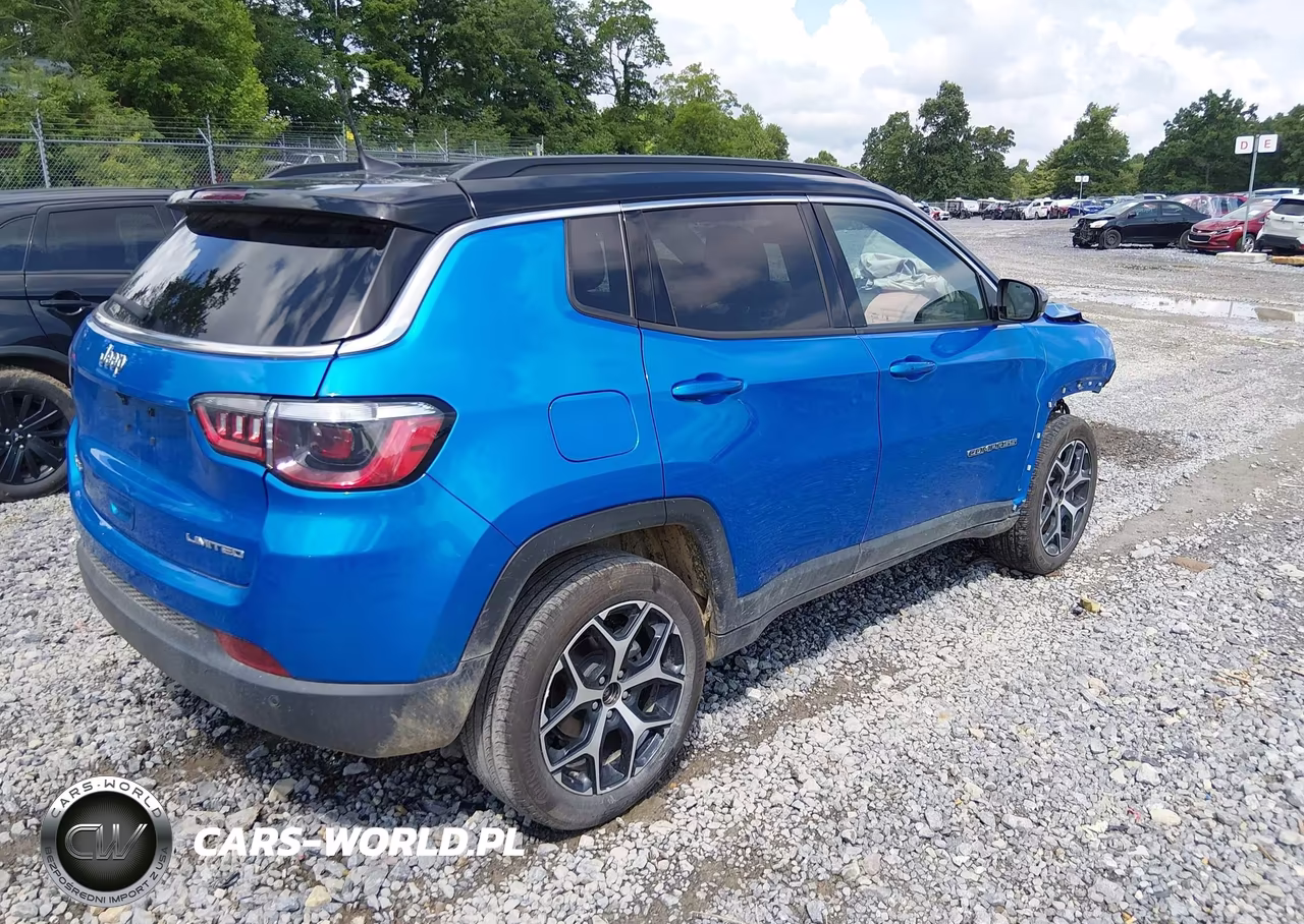 2025 Jeep Compass Limited 4X4 VIN:3C4NJDCN2ST521387 - 4