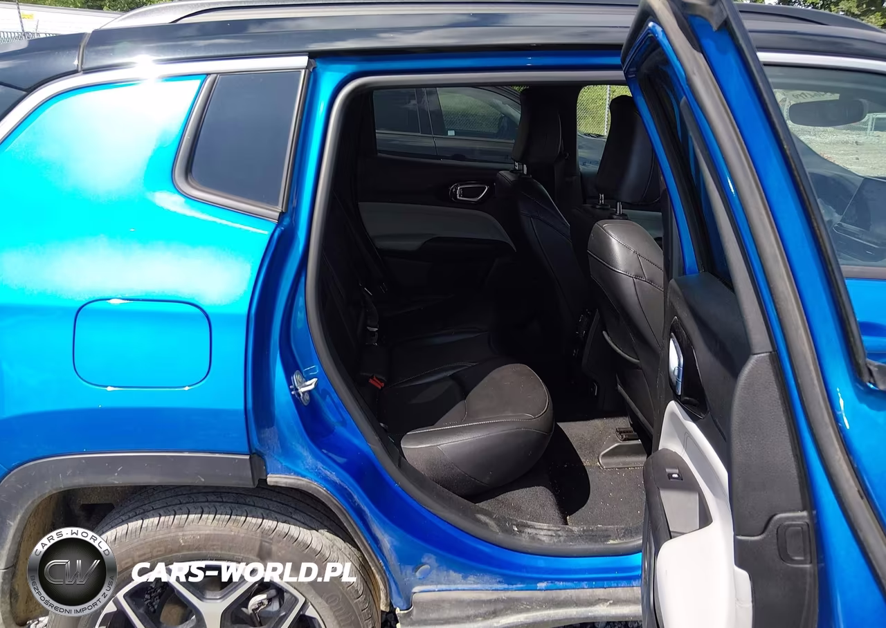 2025 Jeep Compass Limited 4X4 VIN:3C4NJDCN2ST521387 - 8