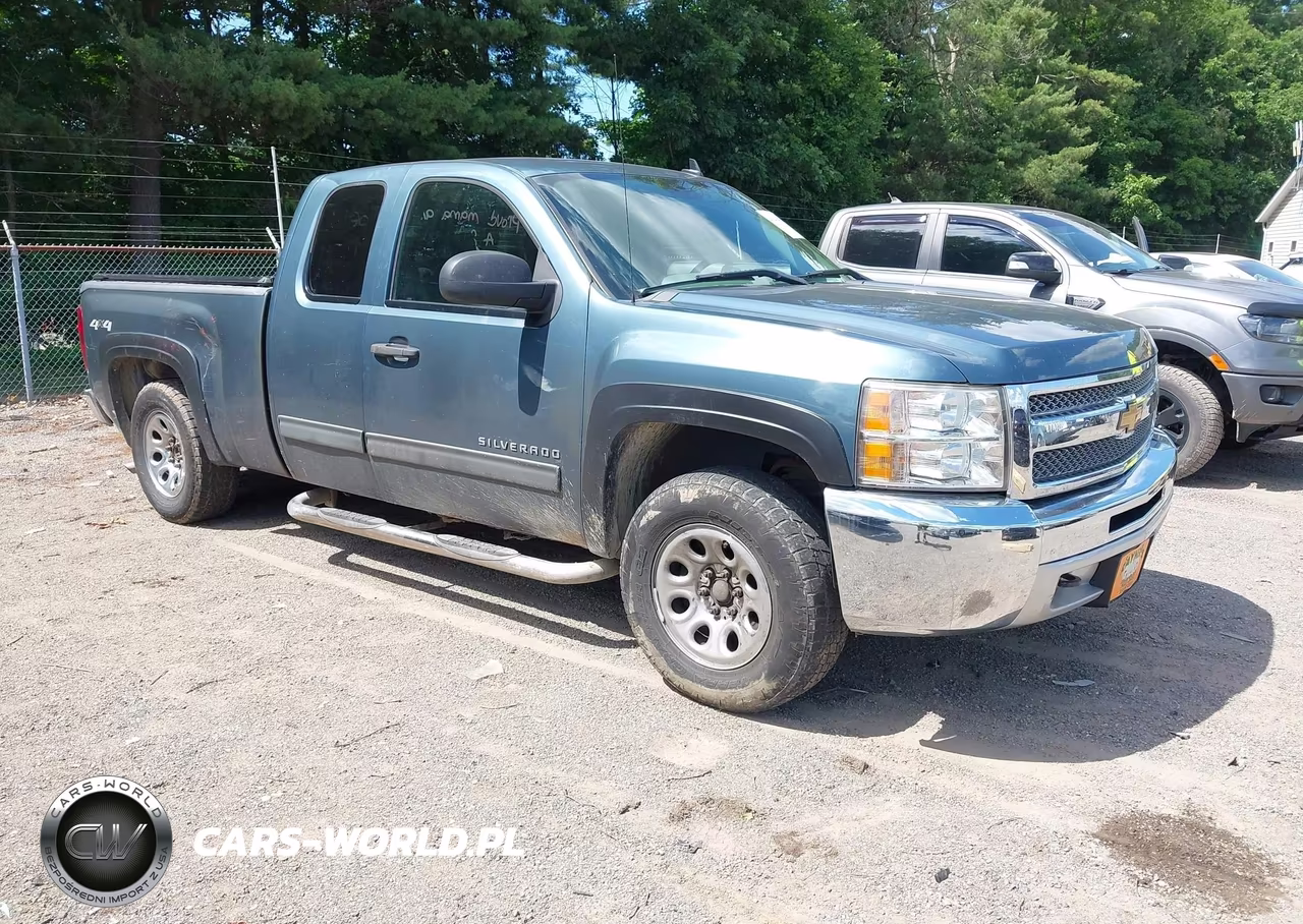 2013 Chevrolet Silverado 1500 Ls – zdjęcie 1 z 18
