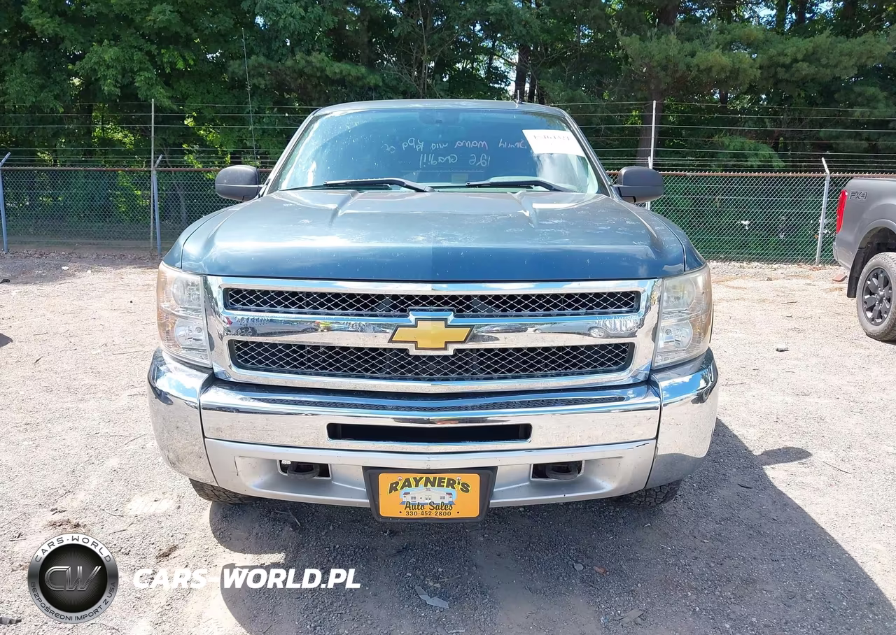 2013 Chevrolet Silverado 1500 Ls VIN:1GCRKREA8DZ235481 - 12
