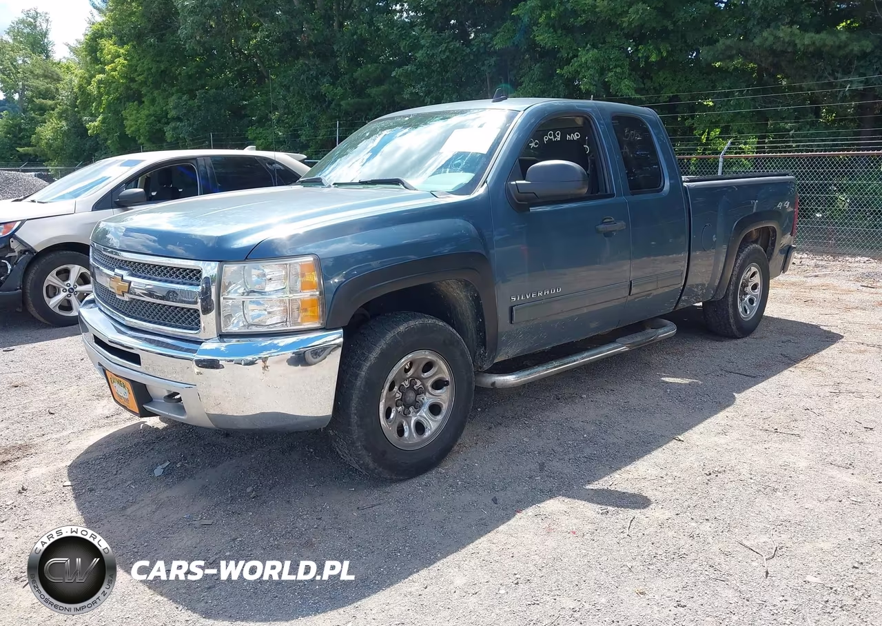 2013 Chevrolet Silverado 1500 Ls VIN:1GCRKREA8DZ235481 - 2