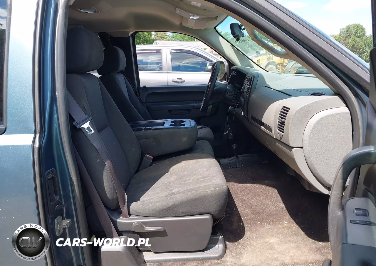2013 Chevrolet Silverado 1500 Ls VIN:1GCRKREA8DZ235481 - 5