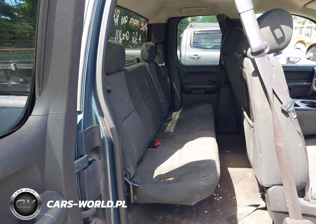 2013 Chevrolet Silverado 1500 Ls VIN:1GCRKREA8DZ235481 - 8