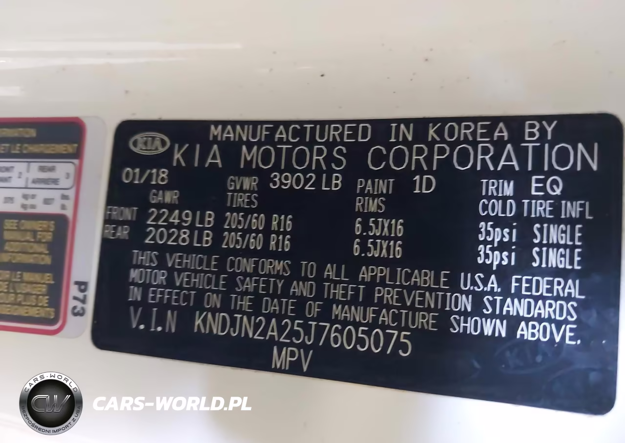2018 Kia Soul VIN:KNDJN2A25J7605075 - 9