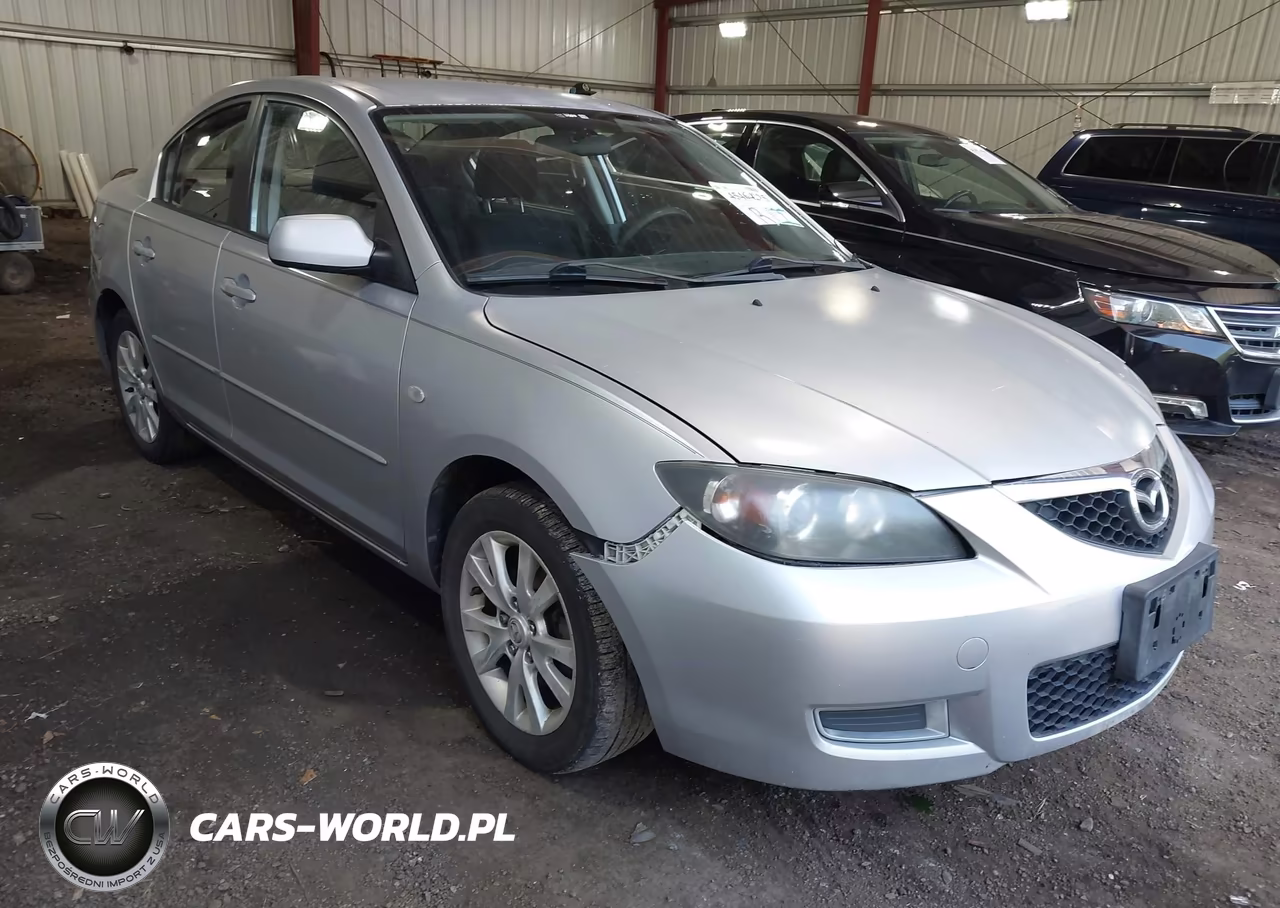 2007 Mazda Mazda3 I