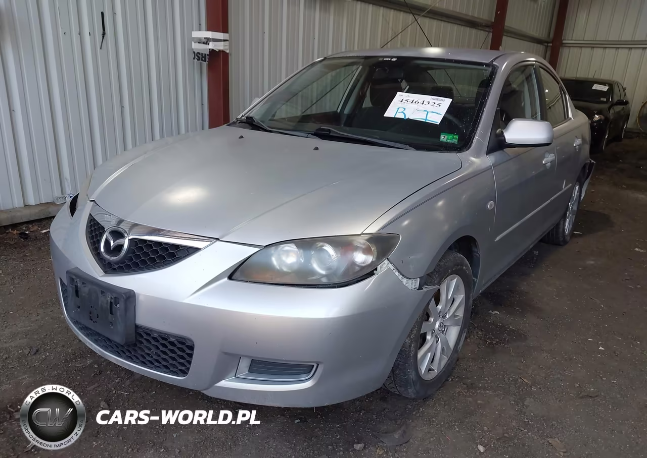 2007 Mazda Mazda3 I VIN:JM1BK32F171675852 - 2