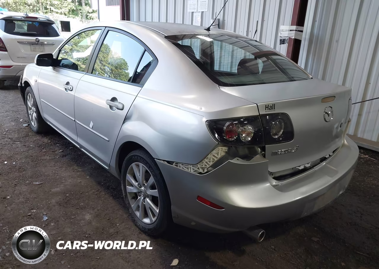 2007 Mazda Mazda3 I VIN:JM1BK32F171675852 - 3