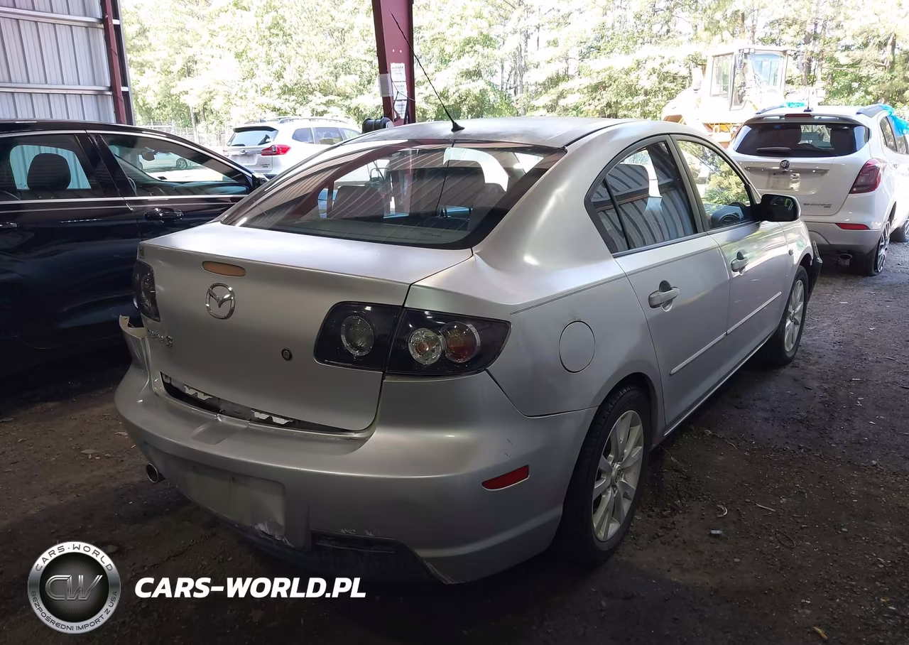 2007 Mazda Mazda3 I VIN:JM1BK32F171675852 - 4