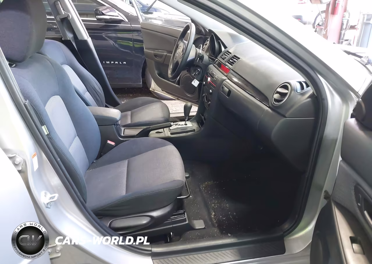 2007 Mazda Mazda3 I VIN:JM1BK32F171675852 - 5