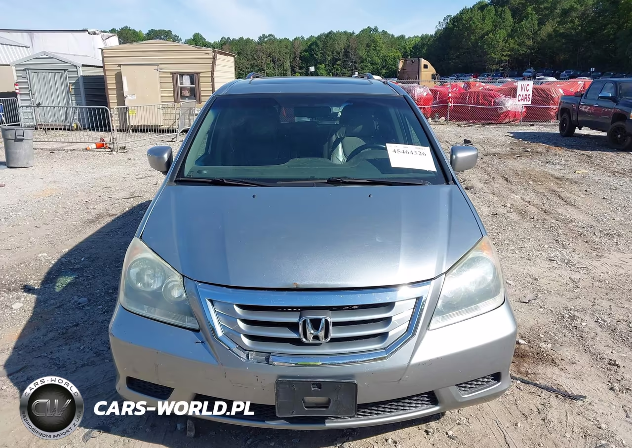 2008 Honda Odyssey Ex-L VIN:5FNRL38758B055316 - 12