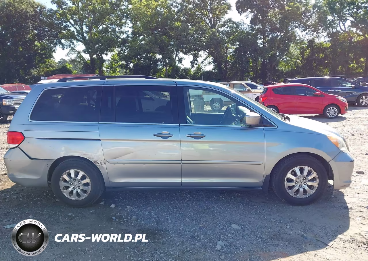 2008 Honda Odyssey Ex-L VIN:5FNRL38758B055316 - 13