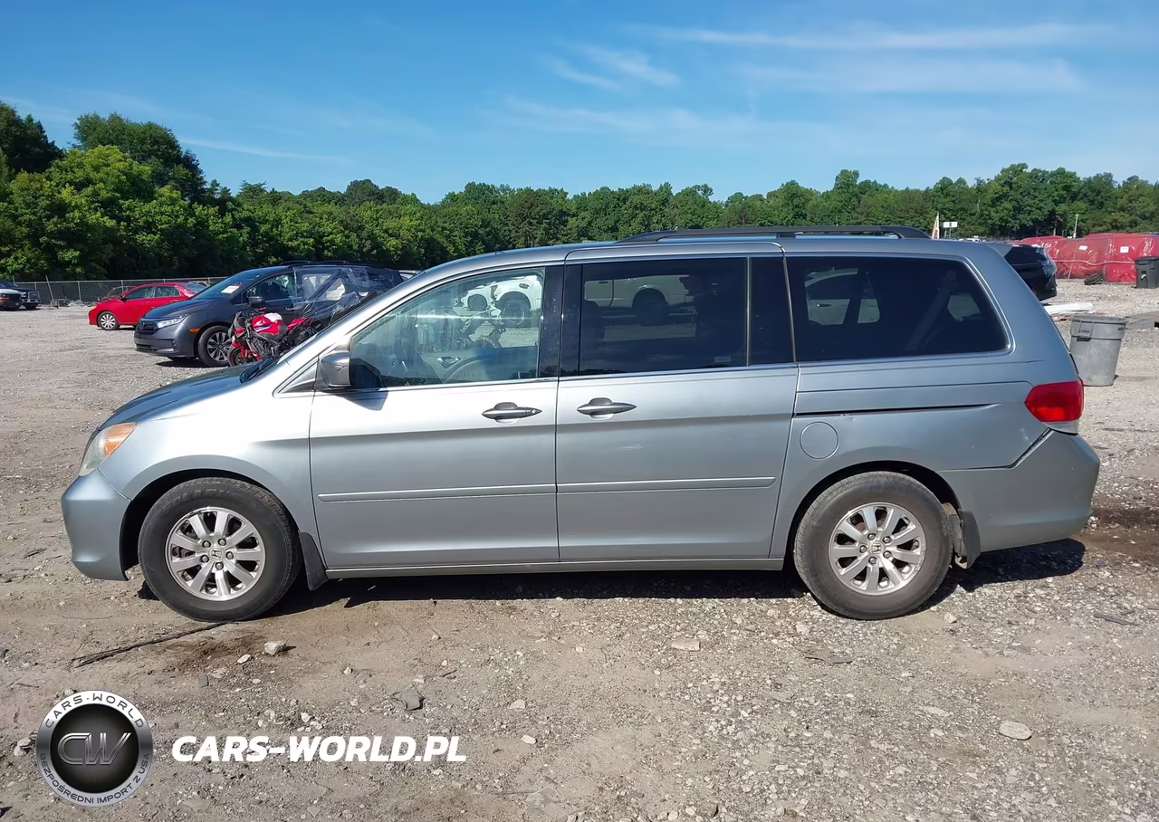 2008 Honda Odyssey Ex-L VIN:5FNRL38758B055316 - 14