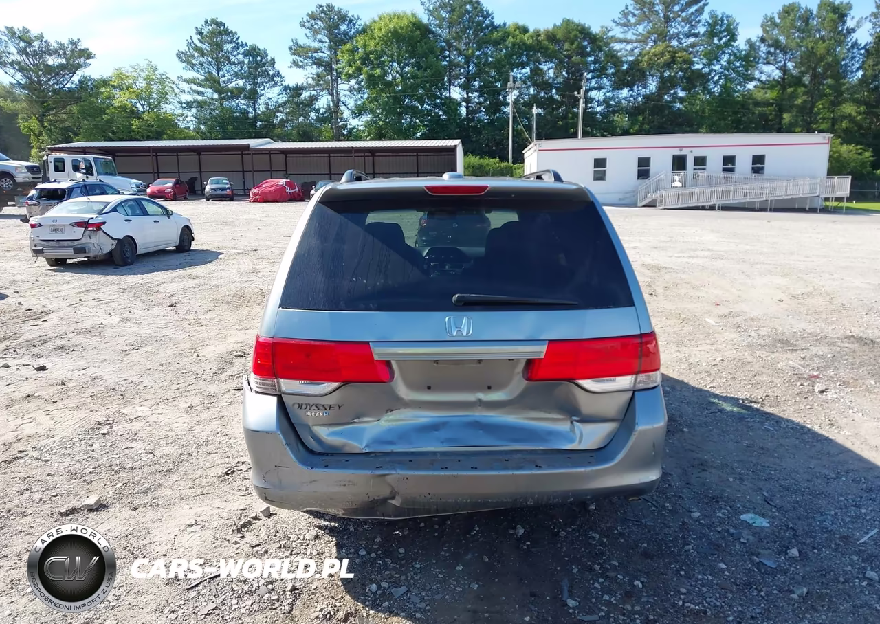 2008 Honda Odyssey Ex-L VIN:5FNRL38758B055316 - 16