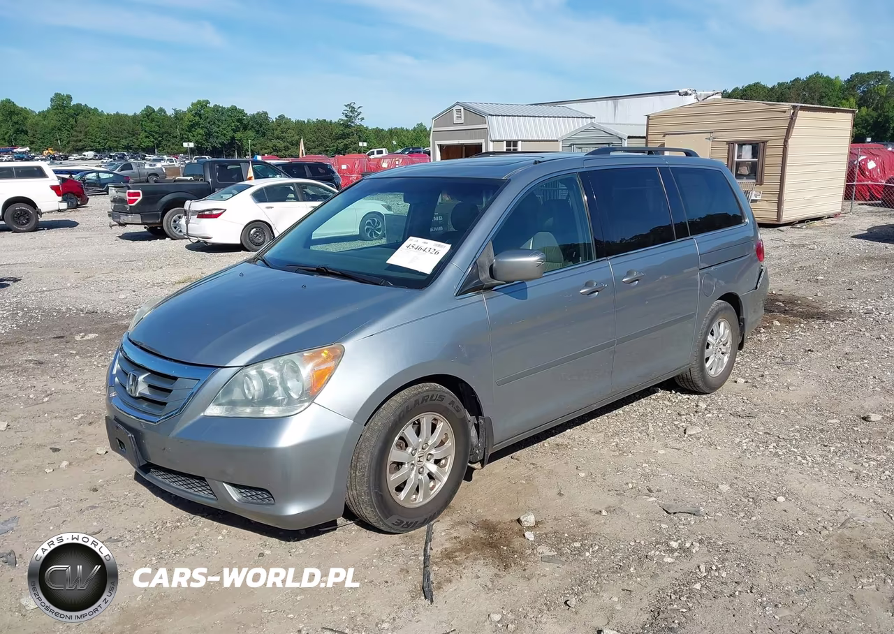 2008 Honda Odyssey Ex-L VIN:5FNRL38758B055316 - 2