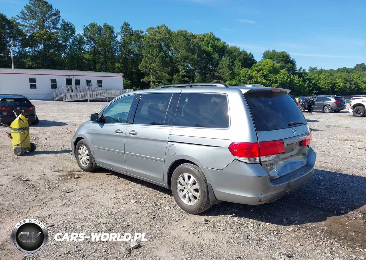 2008 Honda Odyssey Ex-L VIN:5FNRL38758B055316 - 3