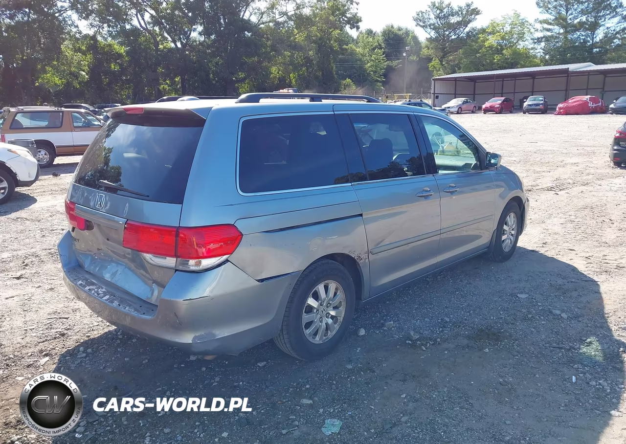 2008 Honda Odyssey Ex-L VIN:5FNRL38758B055316 - 4