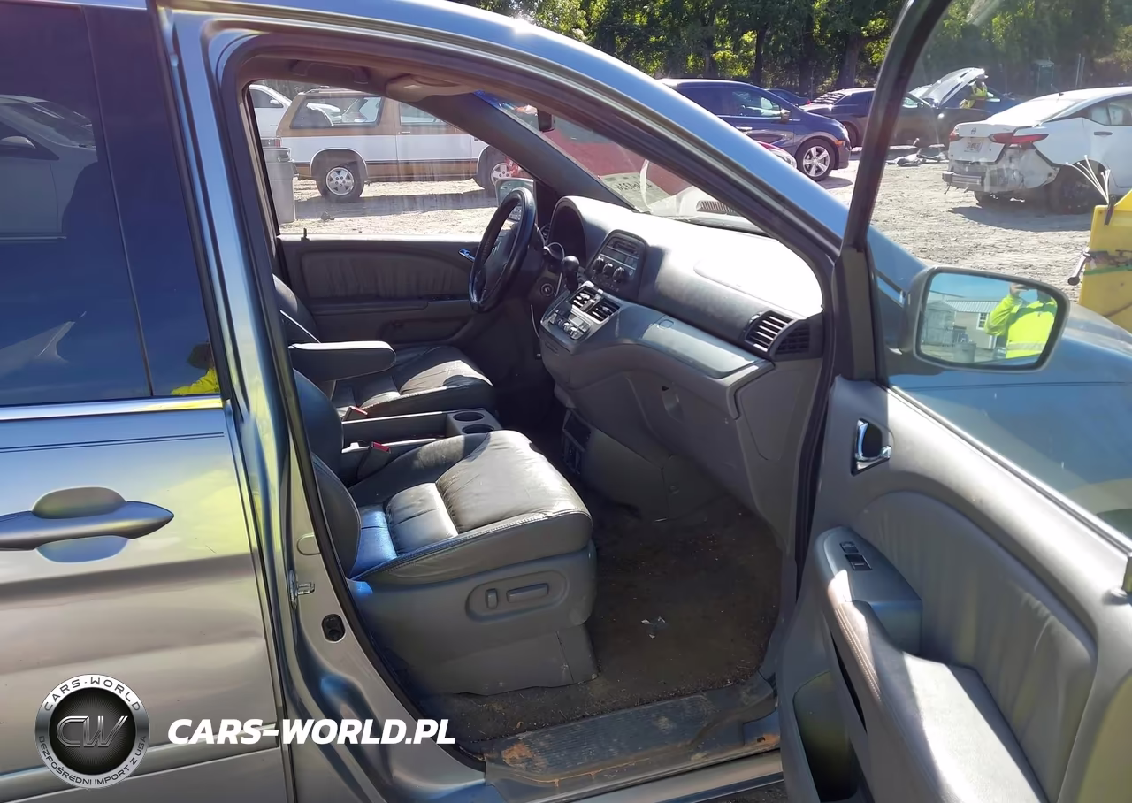2008 Honda Odyssey Ex-L VIN:5FNRL38758B055316 - 5