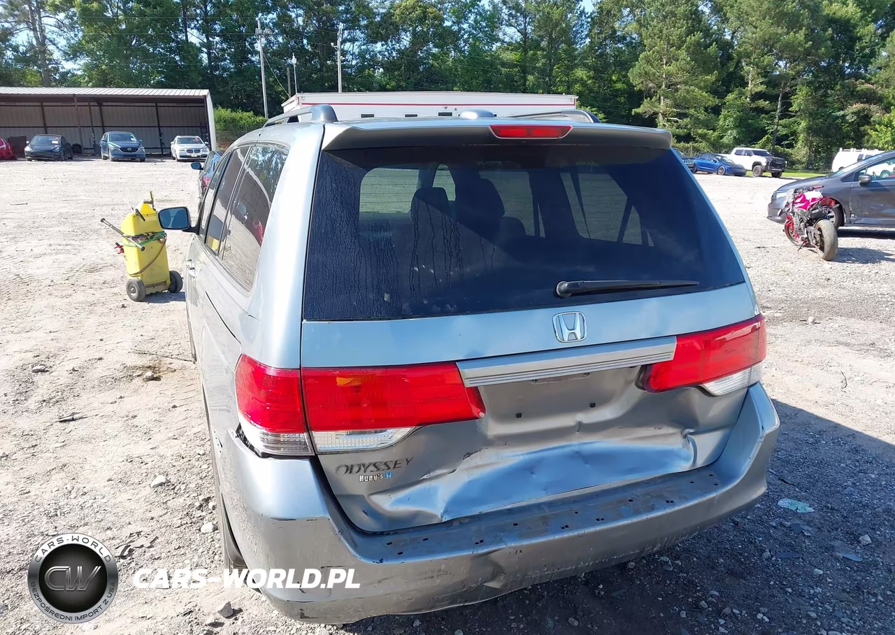 2008 Honda Odyssey Ex-L VIN:5FNRL38758B055316 - 6