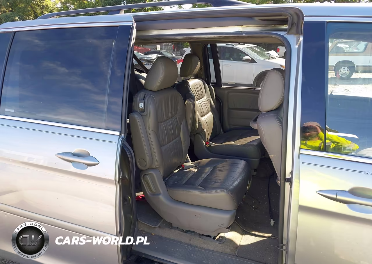 2008 Honda Odyssey Ex-L VIN:5FNRL38758B055316 - 8