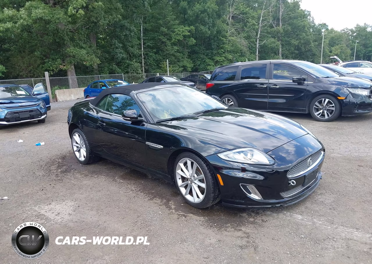 2013 Jaguar Xk Touring – zdjęcie 1 z 16