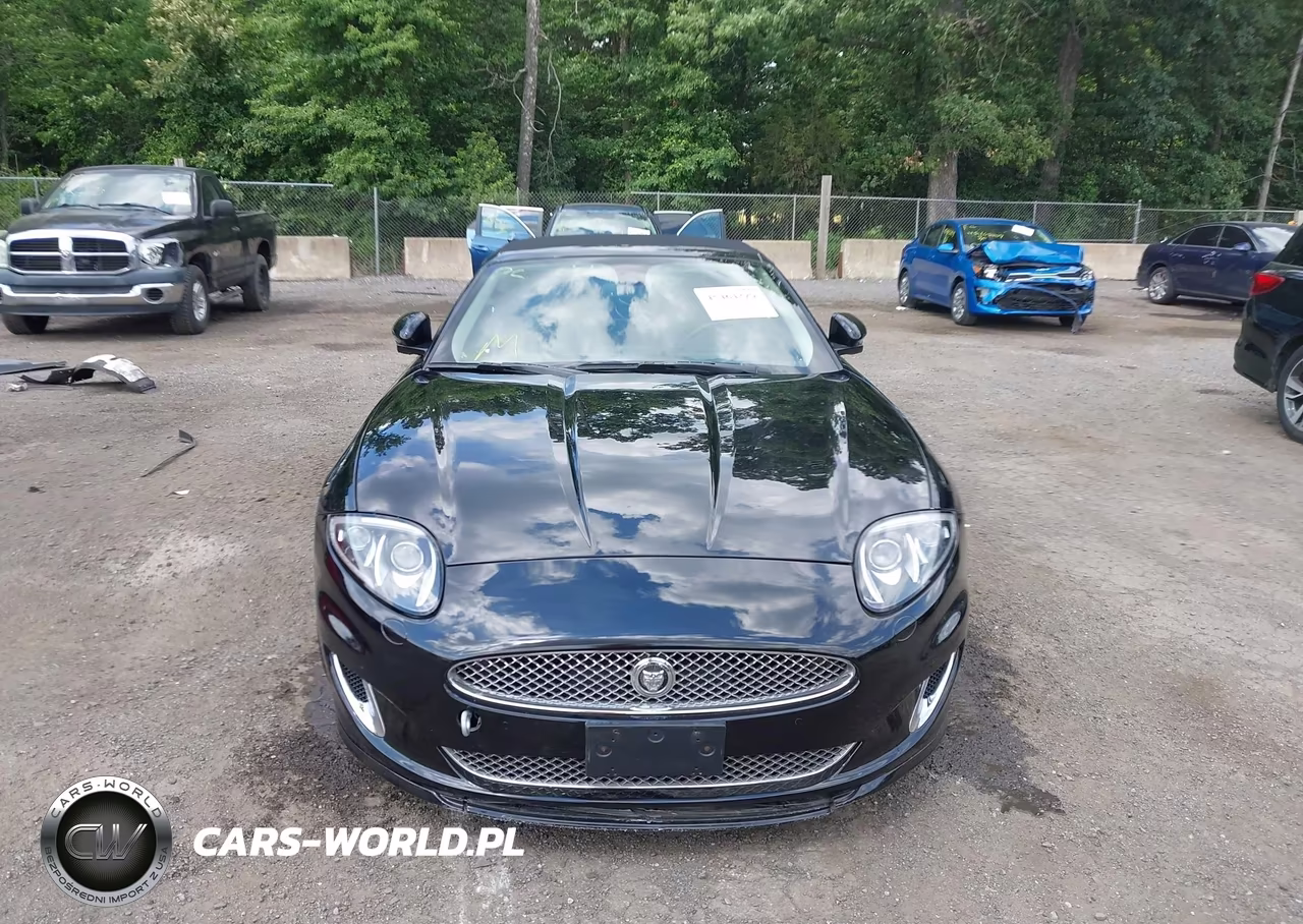 2013 Jaguar Xk Touring VIN:SAJWA4EB9DLB50514 - 12