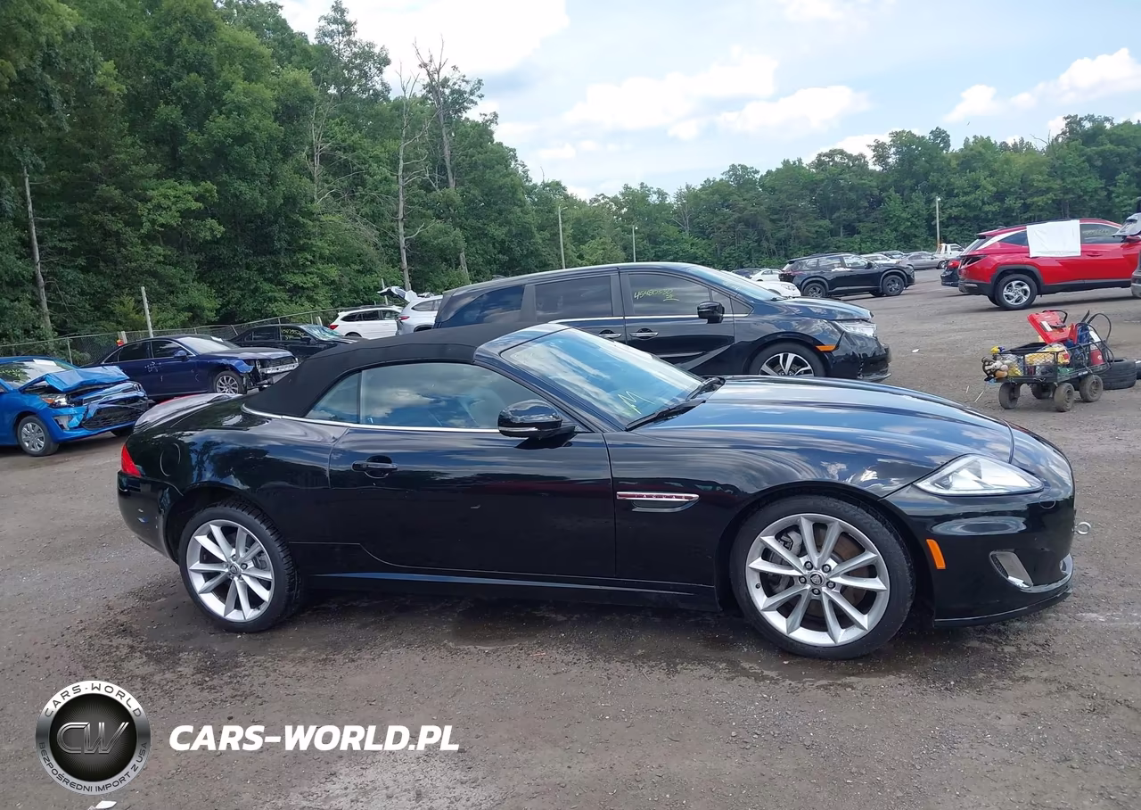 2013 Jaguar Xk Touring VIN:SAJWA4EB9DLB50514 - 13