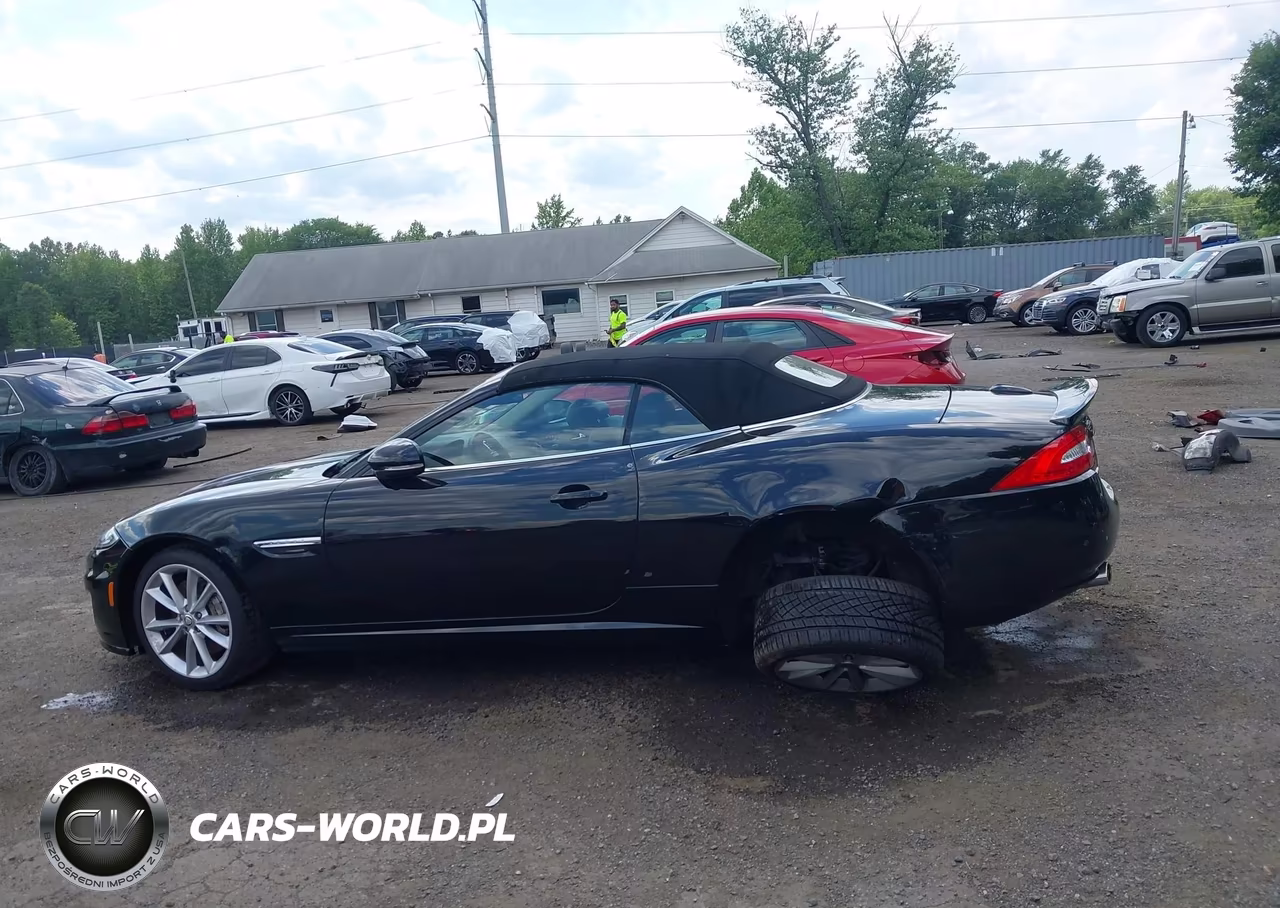 2013 Jaguar Xk Touring VIN:SAJWA4EB9DLB50514 - 14